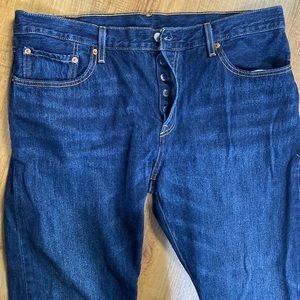 Levi’s Button Fly 501 CT Jeans
